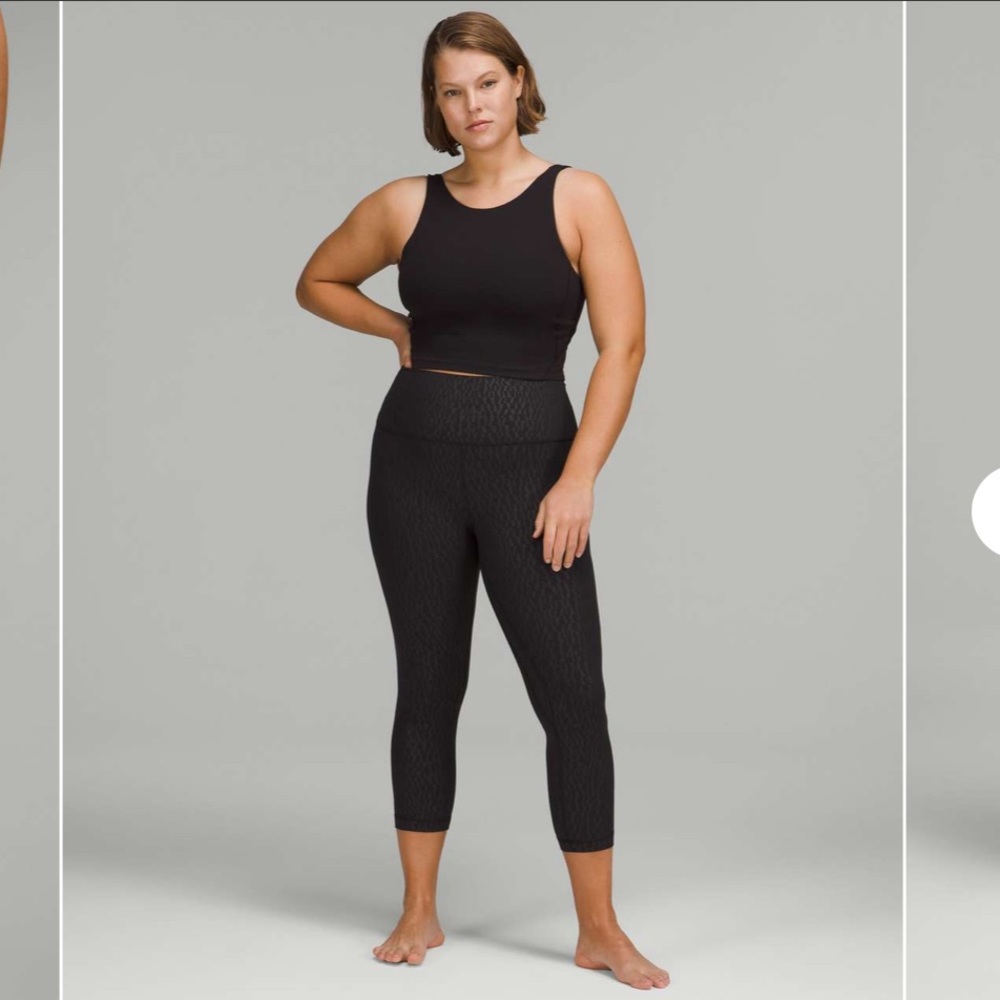 NWOT lululemon align leggings 23 inches